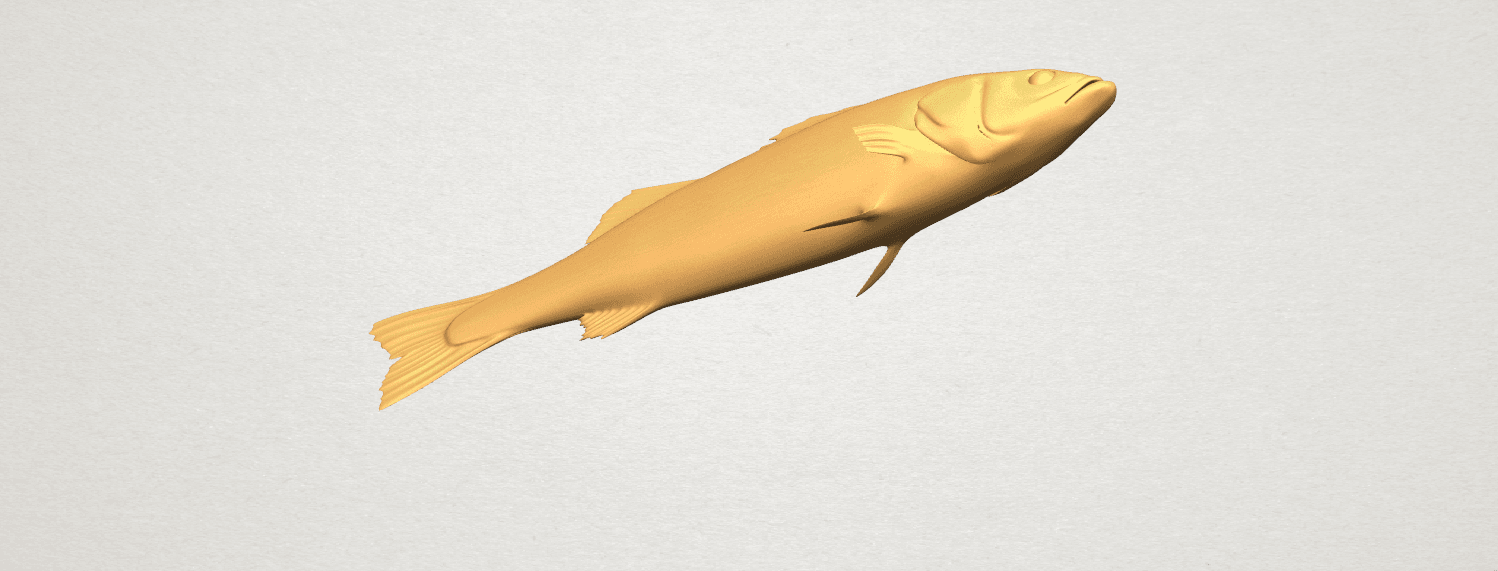 🐠 Fish 03・Free 3D File for ・Cults